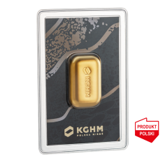 50 gram KGHM Gold Bar - 24h Shipping!