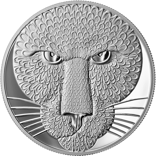 2025 Puma United Crypto States 1 oz Proof Silver - 24h Shipping!