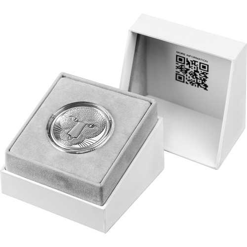 2025 Puma United Crypto States 1 oz Proof Silver - 24h Shipping!