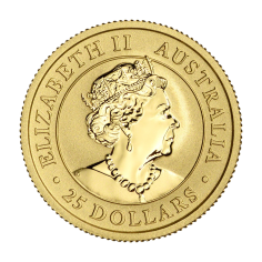 copy of Golden Australian Coin Kangaroo 1/4 ounce - SHIPPING 24 H! 2
