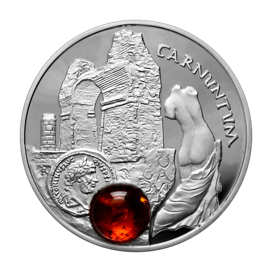 srebrna-moneta-szlak-bursztynowy-carnuntum-rewers