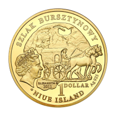 copy of Silver coin Szombathely amber trail - 24 hours shipping! 2