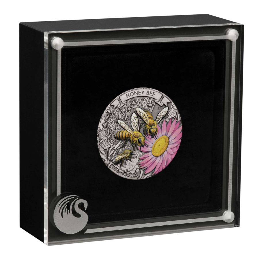 copy of Silver double dragon Mother of Pearl 2024 2 ounces - Shipping 24 hours!