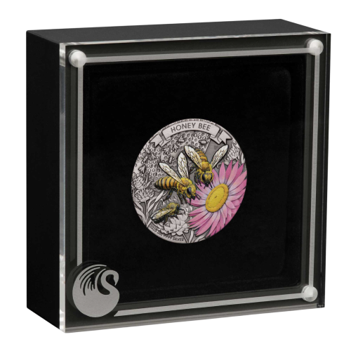 copy of Silver double dragon Mother of Pearl 2024 2 ounces - Shipping 24 hours!