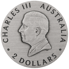 copy of Silver double dragon Mother of Pearl 2024 2 ounces - Shipping 24 hours! 2