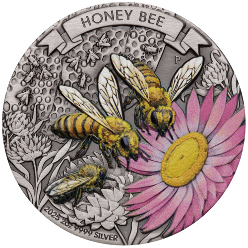 srebrna-moneta-pszczola-miodna-2025-2-uncje-rewers2