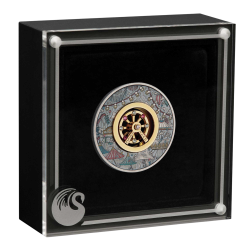 copy of Silver double dragon Mother of Pearl 2024 2 ounces - Shipping 24 hours!