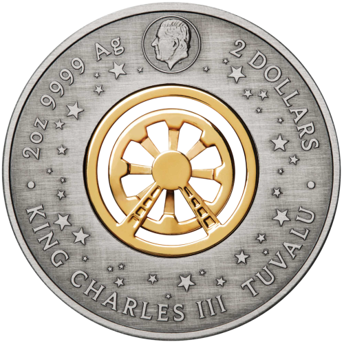 copy of Silver double dragon Mother of Pearl 2024 2 ounces - Shipping 24 hours!