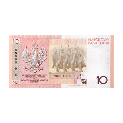 copy of Banknote Maria Skłodowska-Curie - SHIPPING 24 H!