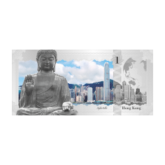 banknot-skyline-dollar-hongkong-rewers