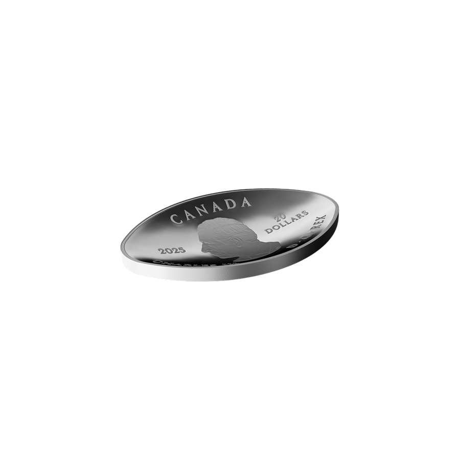 copy of Silver Canadian Coin 2015 Flag - SHIPPING 24 H!