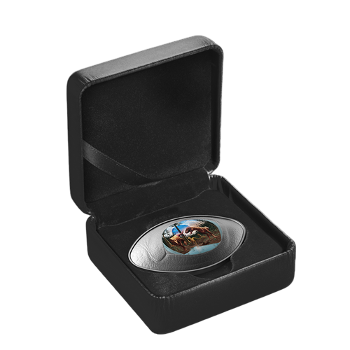 srebrna-moneta-oko-dinozaura-2025-opakowanie