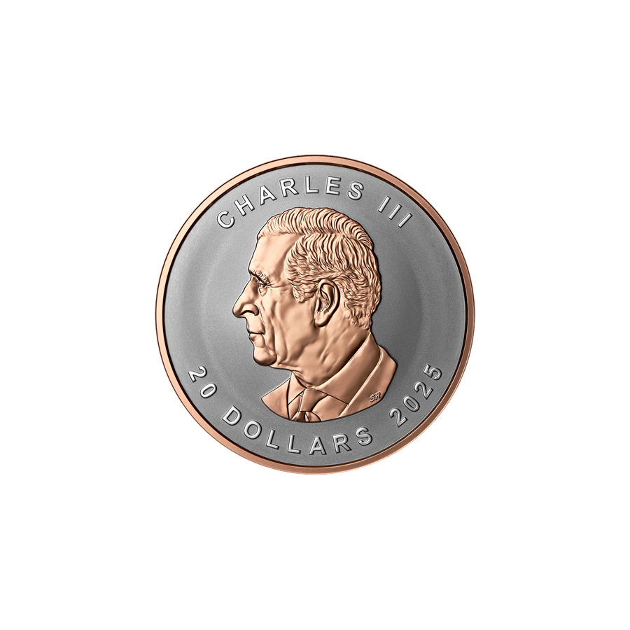 srebrna-moneta-kanadyjski-lisc-klonowy-1-uncja-2025-ultra-high-relief-awers