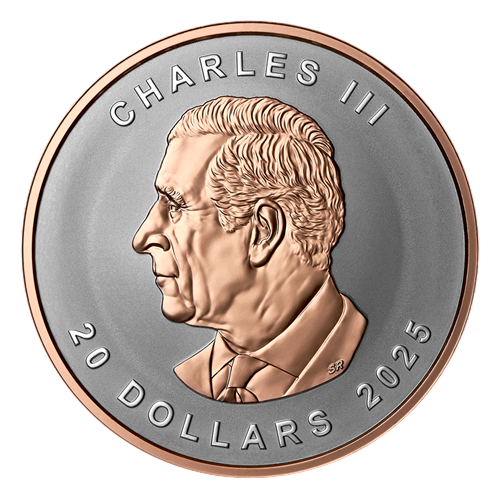 srebrna-moneta-kanadyjski-lisc-klonowy-1-uncja-2025-ultra-high-relief-awers