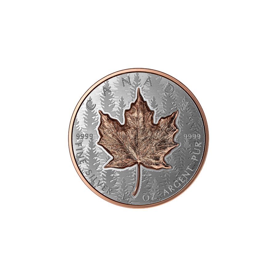 copy of Silver Coin Canadian maple leaf 1 ounce 2024 Ultra High Relief - SHIPPING 24 H!