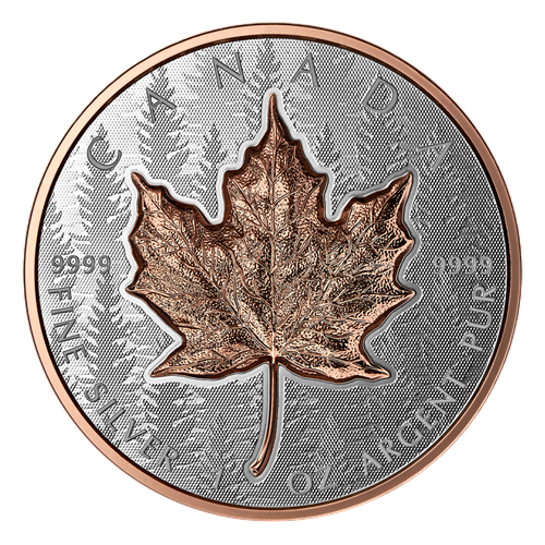 copy of Silver Coin Canadian maple leaf 1 ounce 2024 Ultra High Relief - SHIPPING 24 H!