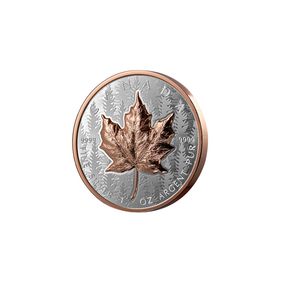 copy of Silver Coin Canadian maple leaf 1 ounce 2024 Ultra High Relief - SHIPPING 24 H!