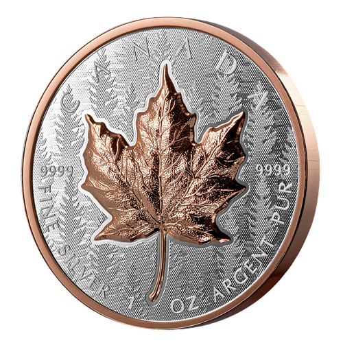 copy of Silver Coin Canadian maple leaf 1 ounce 2024 Ultra High Relief - SHIPPING 24 H!