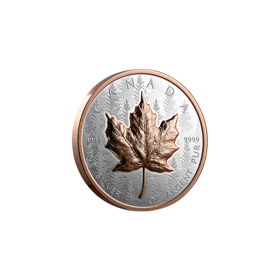 copy of Silver Coin Canadian maple leaf 1 ounce 2024 Ultra High Relief - SHIPPING 24 H!