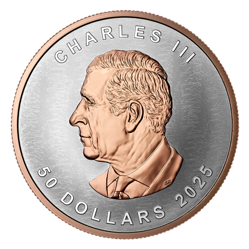 copy of Silver Coin Canadian maple leaf 1 ounce 2024 Ultra High Relief - SHIPPING 24 H!