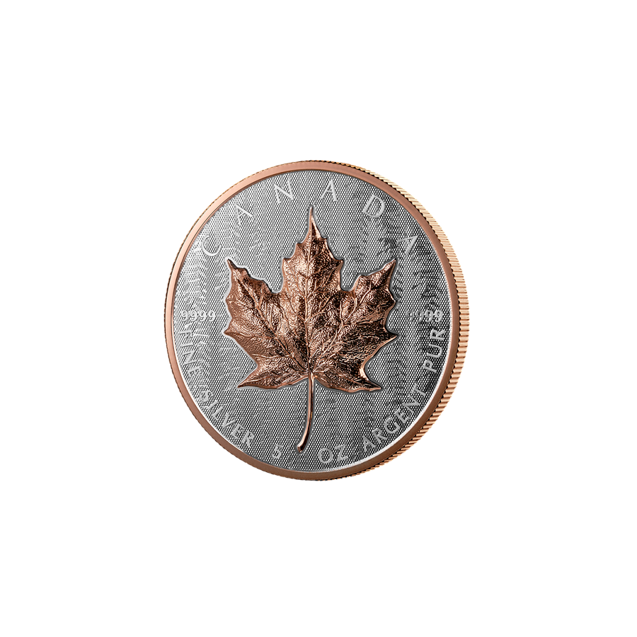 copy of Silver Coin Canadian maple leaf 1 ounce 2024 Ultra High Relief - SHIPPING 24 H!