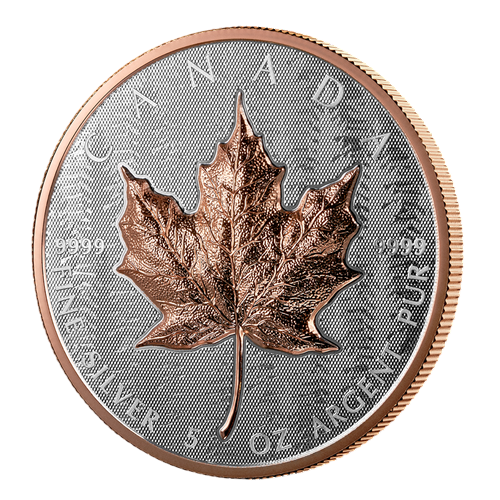 copy of Silver Coin Canadian maple leaf 1 ounce 2024 Ultra High Relief - SHIPPING 24 H!
