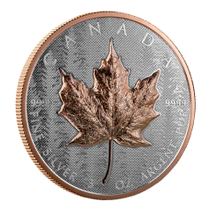 copy of Silver Coin Canadian maple leaf 1 ounce 2024 Ultra High Relief - SHIPPING 24 H!
