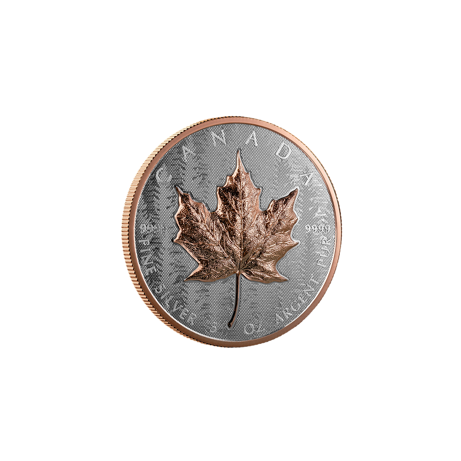 copy of Silver Coin Canadian maple leaf 1 ounce 2024 Ultra High Relief - SHIPPING 24 H!