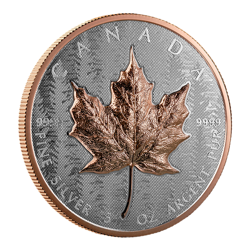 copy of Silver Coin Canadian maple leaf 1 ounce 2024 Ultra High Relief - SHIPPING 24 H!