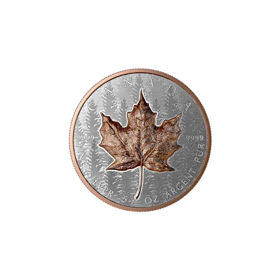 copy of Silver Coin Canadian maple leaf 1 ounce 2024 Ultra High Relief - SHIPPING 24 H!