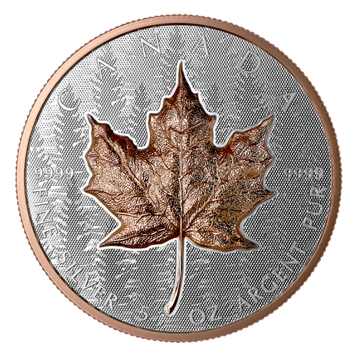 copy of Silver Coin Canadian maple leaf 1 ounce 2024 Ultra High Relief - SHIPPING 24 H!