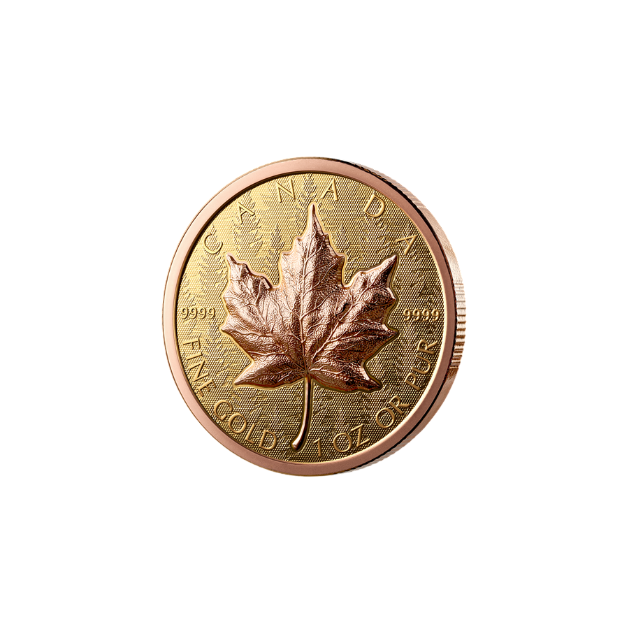 copy of To check - Gold Coin Canadian Maple Leaf 1UNCY 2024 Ultra High Relief - Shipping 24 hours!