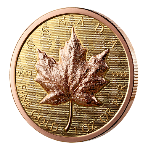 copy of To check - Gold Coin Canadian Maple Leaf 1UNCY 2024 Ultra High Relief - Shipping 24 hours!