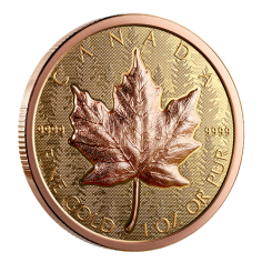 copy of To check - Gold Coin Canadian Maple Leaf 1UNCY 2024 Ultra High Relief - Shipping 24 hours!