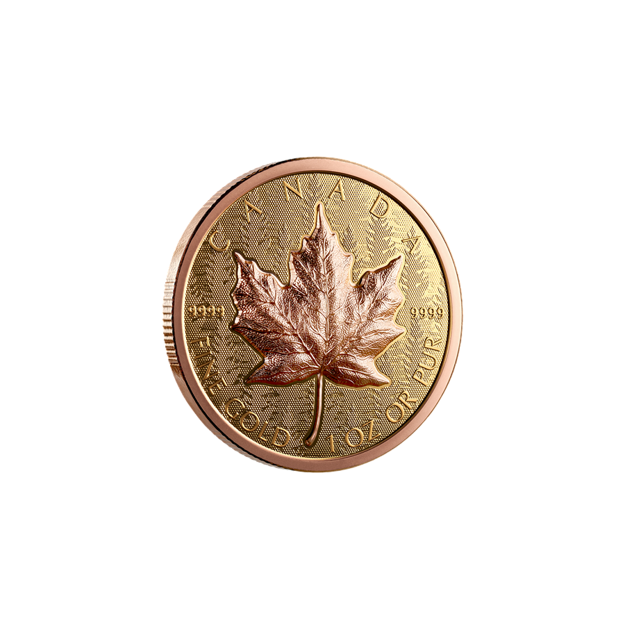 copy of To check - Gold Coin Canadian Maple Leaf 1UNCY 2024 Ultra High Relief - Shipping 24 hours!