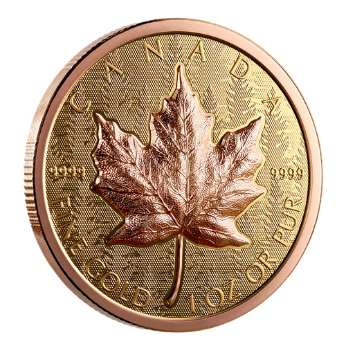 copy of To check - Gold Coin Canadian Maple Leaf 1UNCY 2024 Ultra High Relief - Shipping 24 hours!