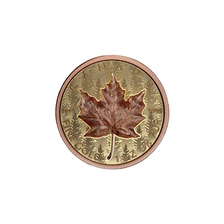 copy of To check - Gold Coin Canadian Maple Leaf 1UNCY 2024 Ultra High Relief - Shipping 24 hours!