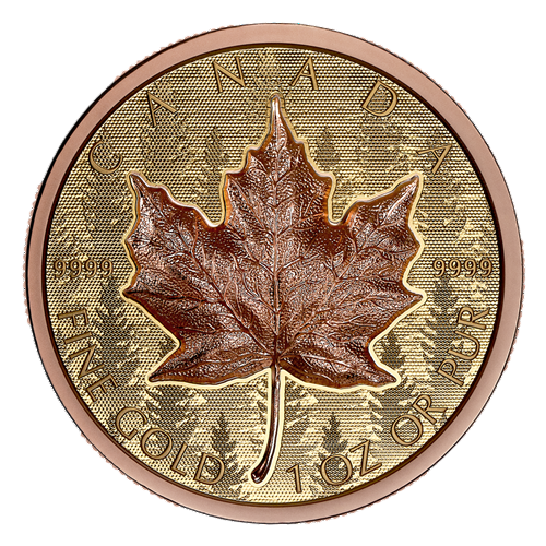 copy of To check - Gold Coin Canadian Maple Leaf 1UNCY 2024 Ultra High Relief - Shipping 24 hours!