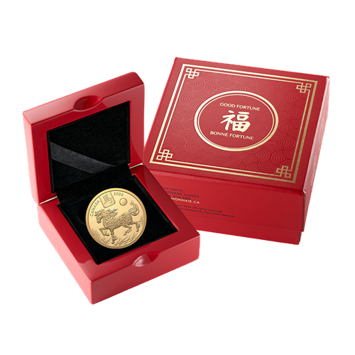 copy of Golden Coin 100 CAD Canadian Year Snake 2025 Proof - Shipping 24 H!