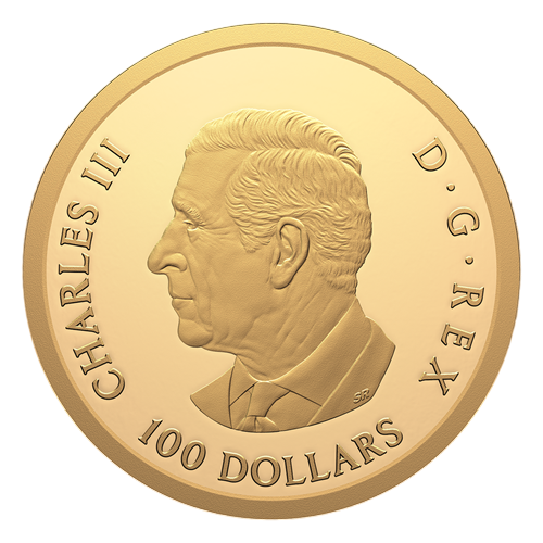 copy of Golden Coin 100 CAD Canadian Year Snake 2025 Proof - Shipping 24 H!