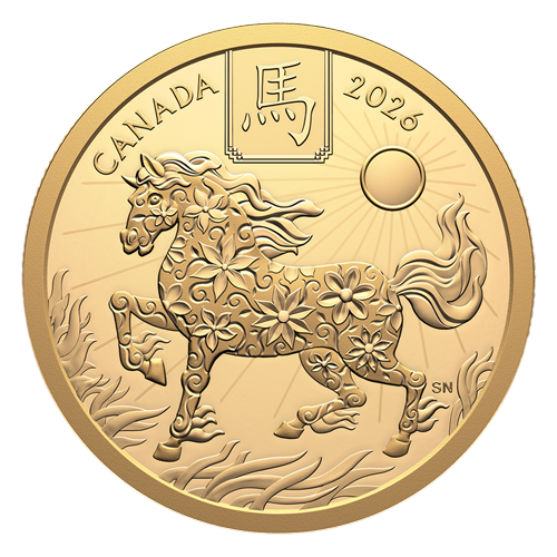 copy of Golden Coin 100 CAD Canadian Year Snake 2025 Proof - Shipping 24 H!