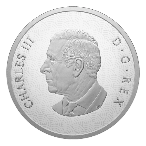 copy of Silver Canadian Coin Snake Year 2025 1 ounce Proof - Shipping 24 H!