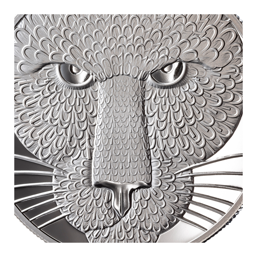 2025 Puma United Crypto States 1 oz Proof Silver - 24h Shipping!