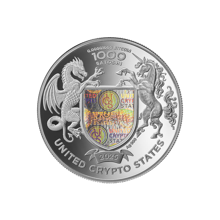 copy of Srebrna moneta Chwile miłości: Kamasutra II 2025 1 uncja - wysyłka 24 h!