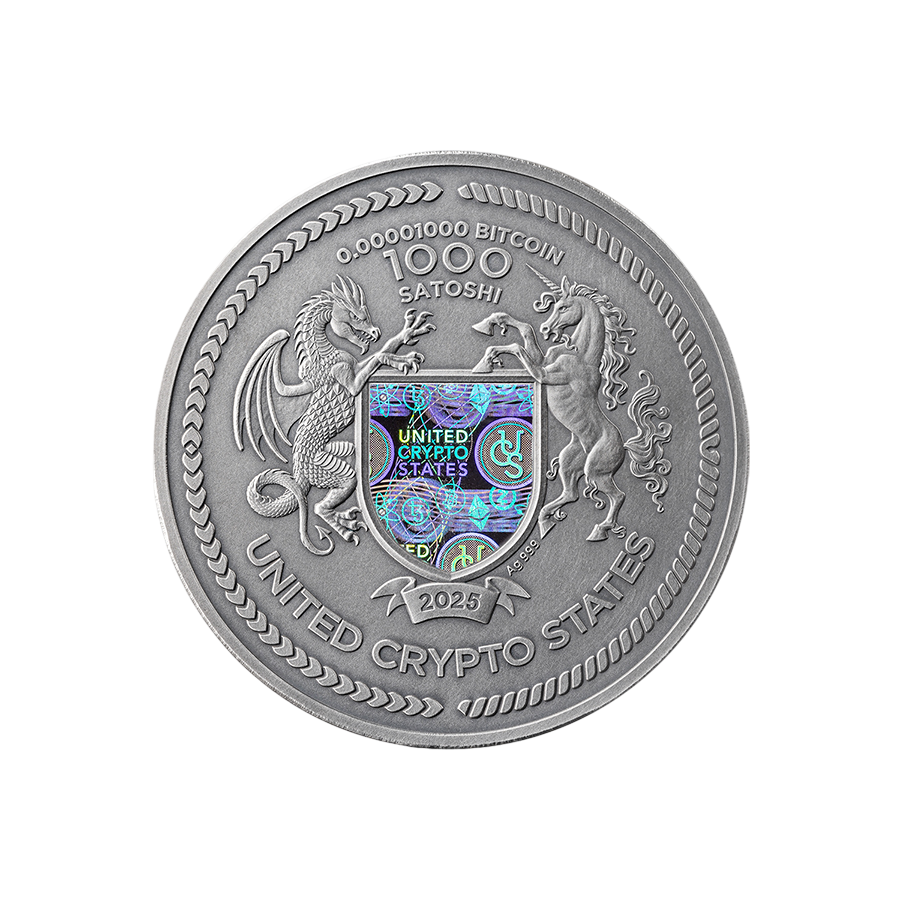 copy of Srebrna moneta Chwile miłości: Kamasutra II 2025 1 uncja - wysyłka 24 h!