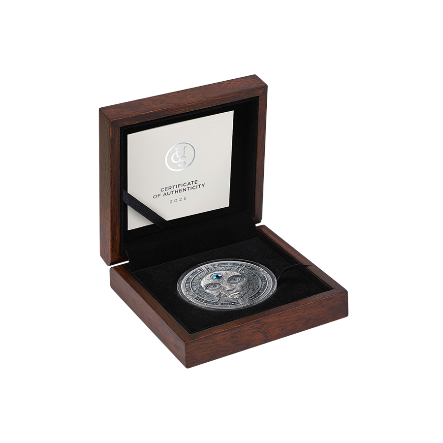 copy of Srebrna moneta Chwile miłości: Kamasutra II 2025 1 uncja - wysyłka 24 h!