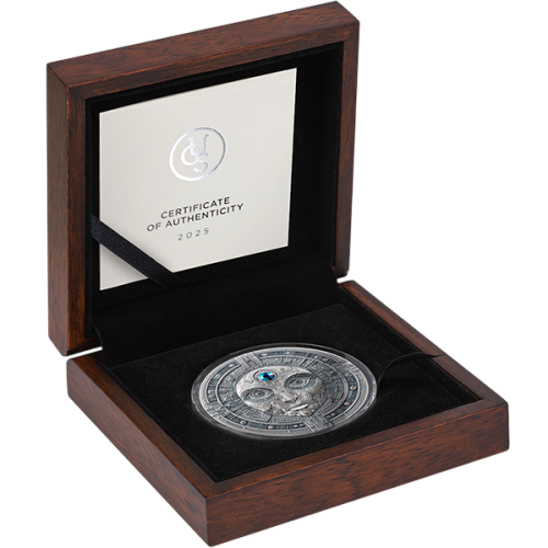 copy of Srebrna moneta Chwile miłości: Kamasutra II 2025 1 uncja - wysyłka 24 h!