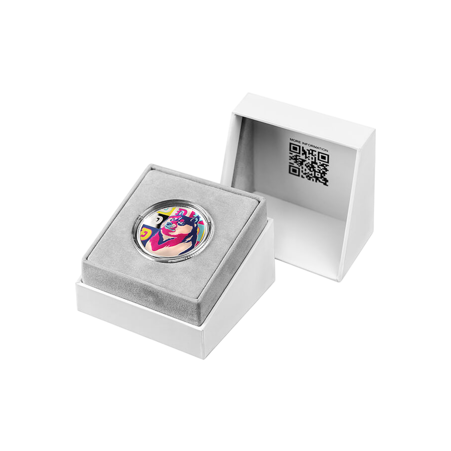 copy of Srebrna moneta Chwile miłości: Kamasutra II 2025 1 uncja - wysyłka 24 h!