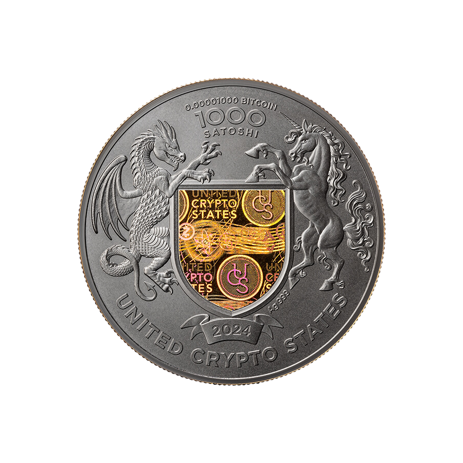 copy of Srebrna moneta Chwile miłości: Kamasutra II 2025 1 uncja - wysyłka 24 h!