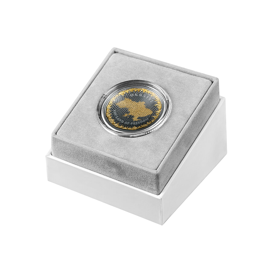 copy of Srebrna moneta Chwile miłości: Kamasutra II 2025 1 uncja - wysyłka 24 h!